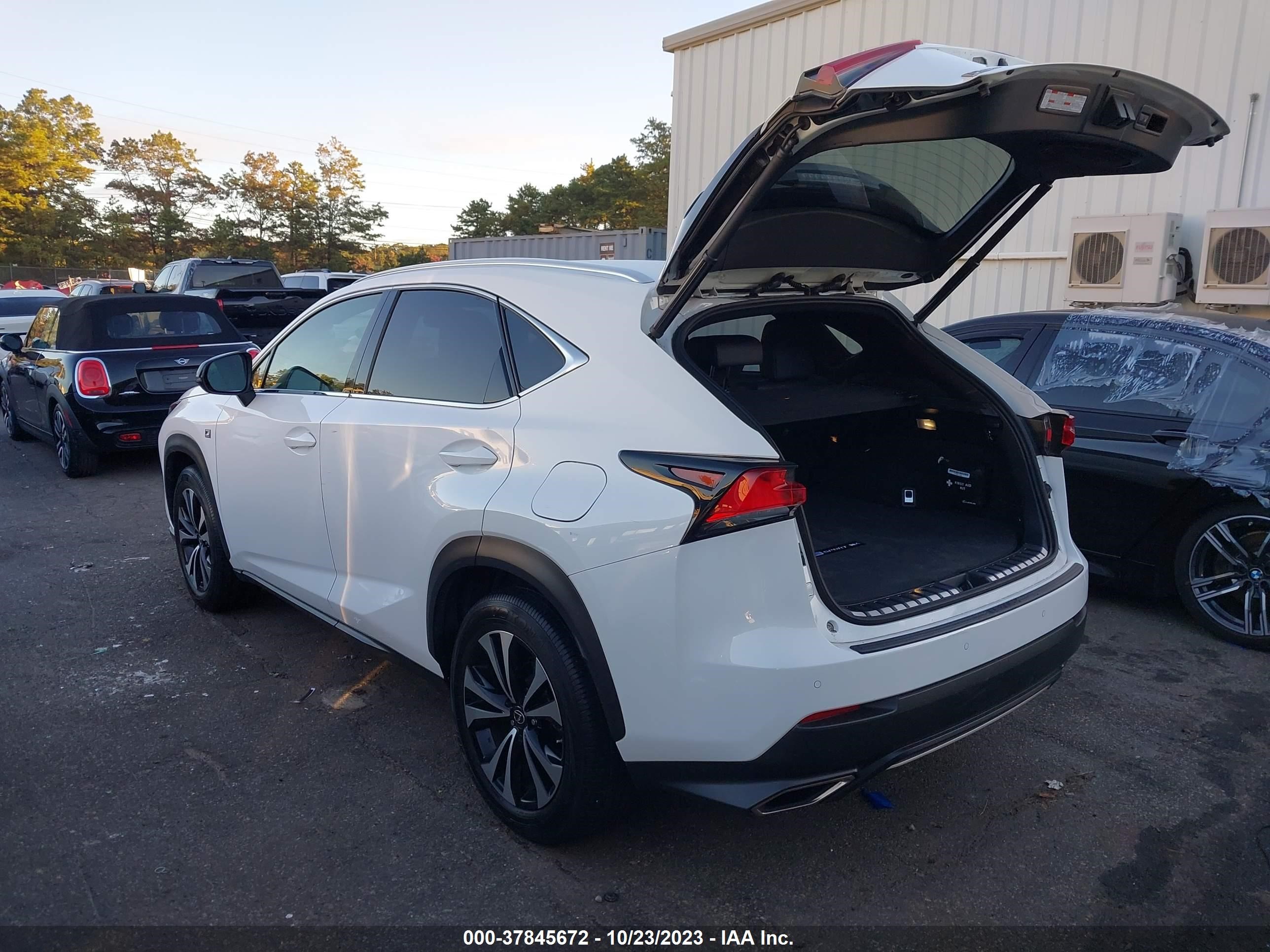 Photo 2 VIN: JTJBARBZ1K2216787 - LEXUS NX 