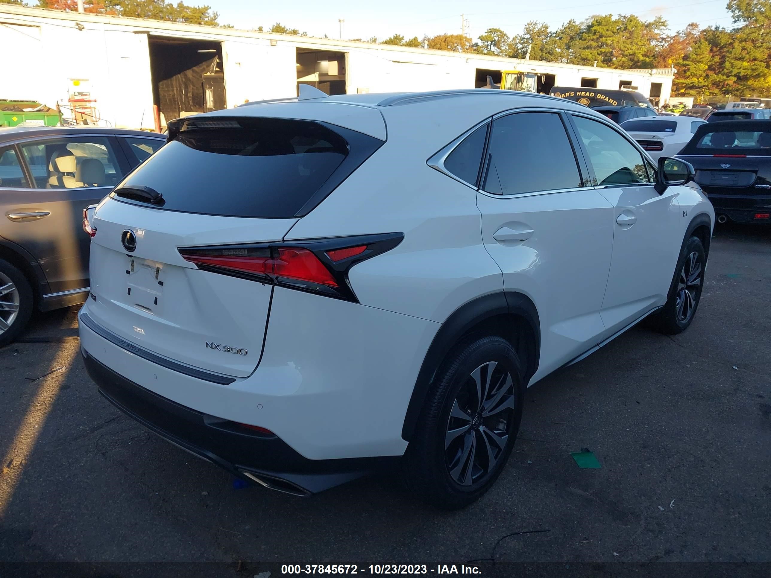 Photo 3 VIN: JTJBARBZ1K2216787 - LEXUS NX 