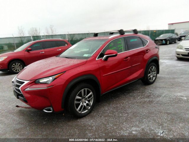 Photo 1 VIN: JTJBARBZ2F2000467 - LEXUS NX 200T 