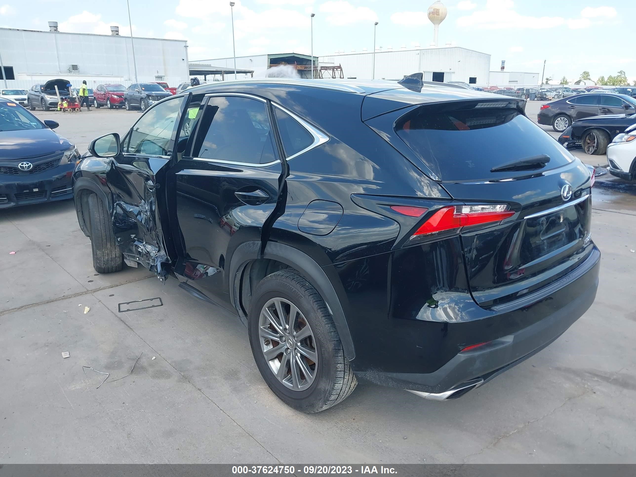 Photo 2 VIN: JTJBARBZ2F2002235 - LEXUS NX 