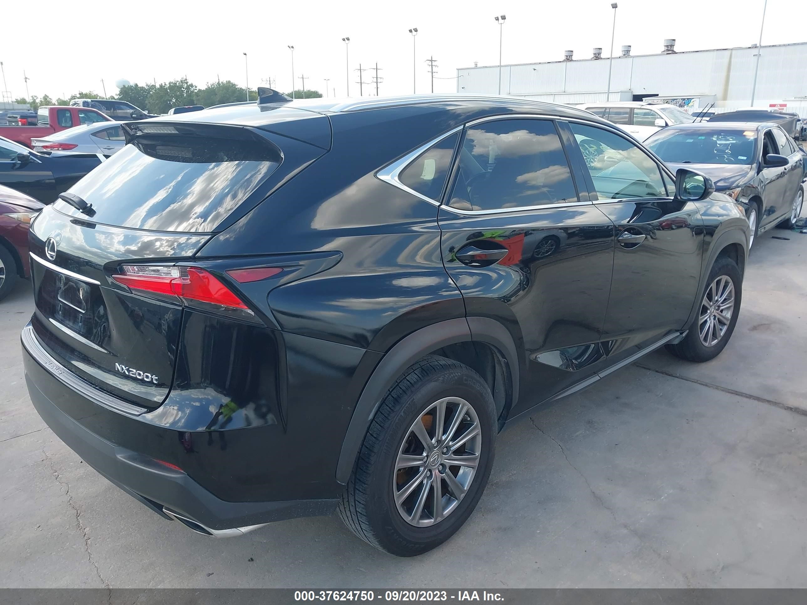 Photo 3 VIN: JTJBARBZ2F2002235 - LEXUS NX 