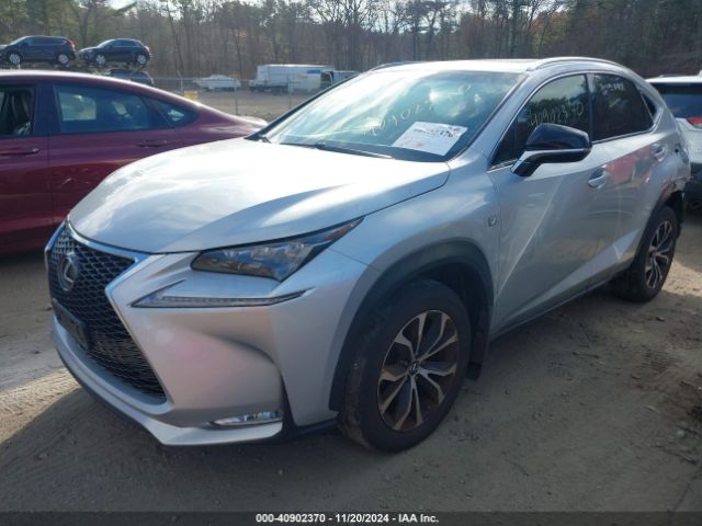 Photo 1 VIN: JTJBARBZ2F2006124 - LEXUS NX 