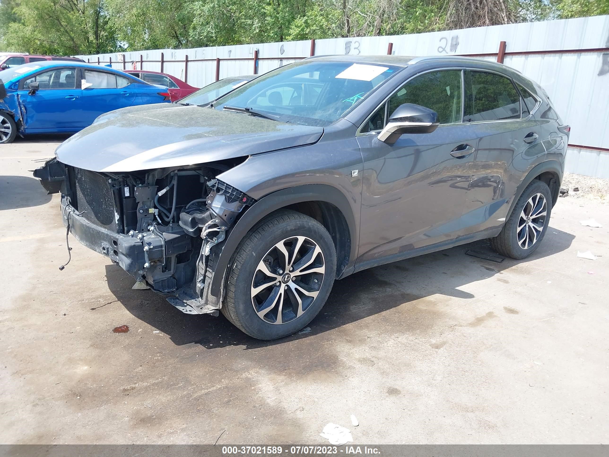 Photo 1 VIN: JTJBARBZ2F2029273 - LEXUS NX 