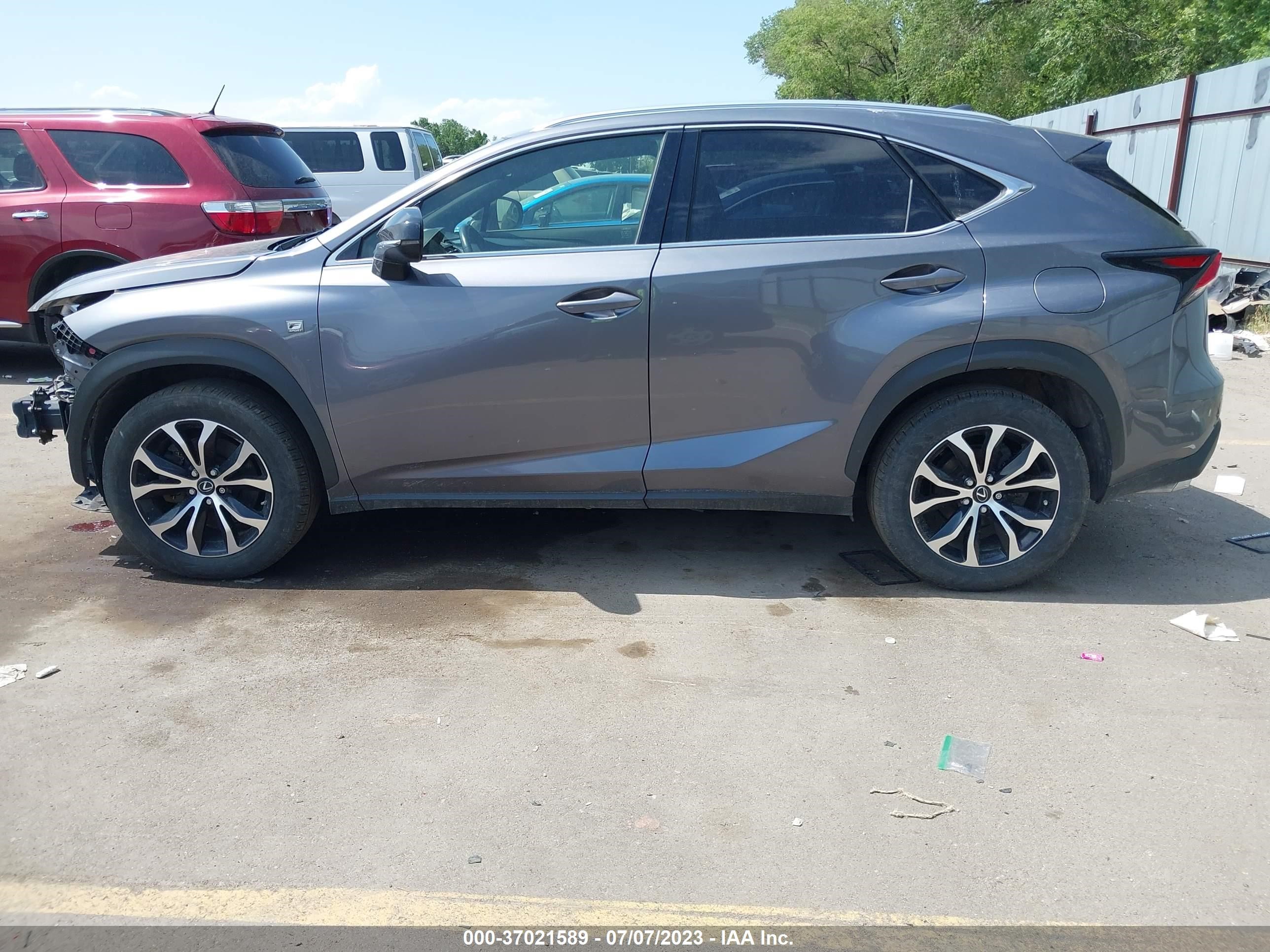 Photo 14 VIN: JTJBARBZ2F2029273 - LEXUS NX 