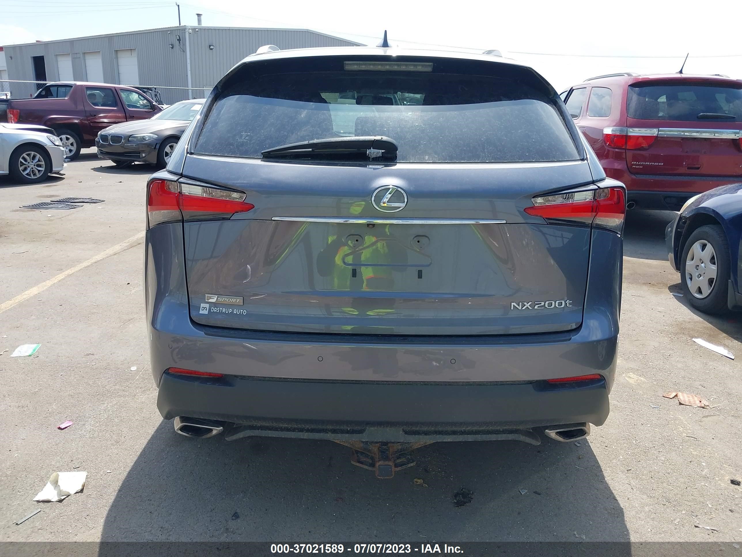 Photo 16 VIN: JTJBARBZ2F2029273 - LEXUS NX 