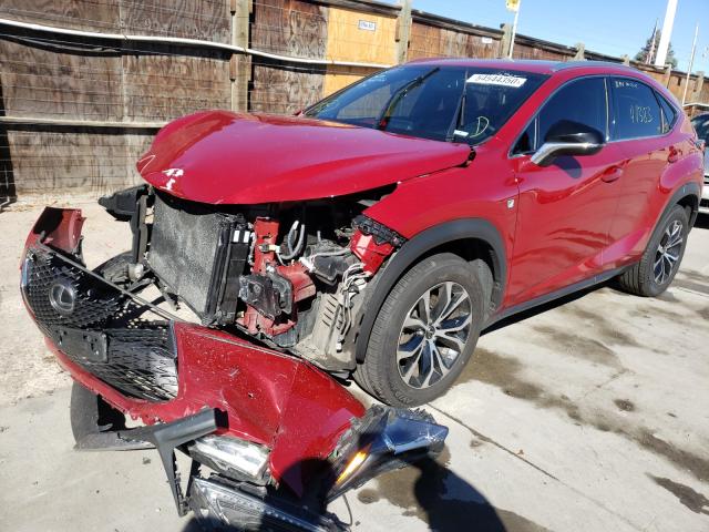 Photo 1 VIN: JTJBARBZ2G2064445 - LEXUS NX 200 