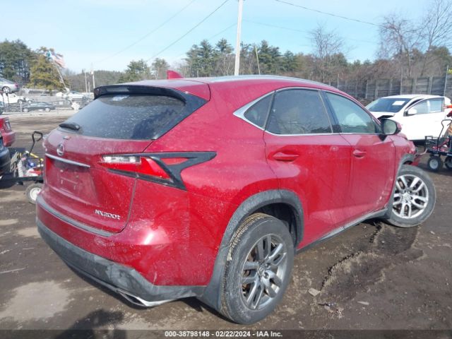 Photo 3 VIN: JTJBARBZ2G2065725 - LEXUS NX 200T 