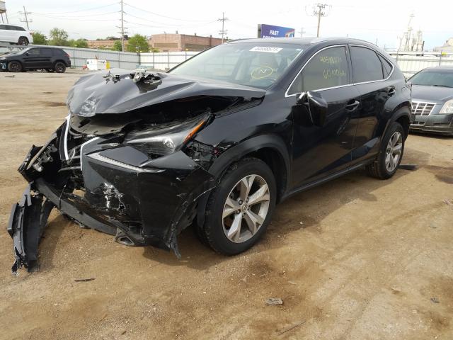 Photo 1 VIN: JTJBARBZ2H2141087 - LEXUS NX 200T BA 