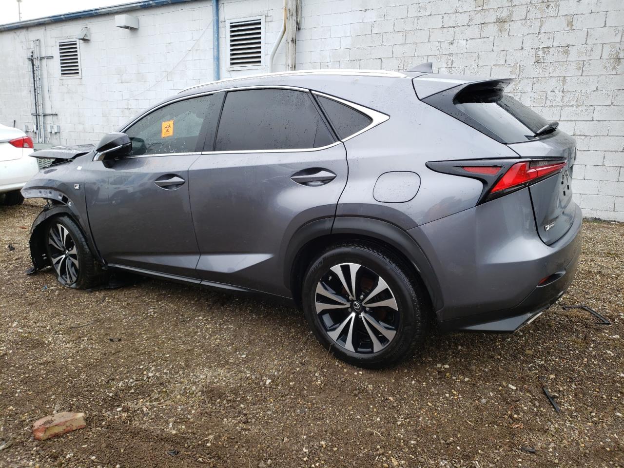 Photo 1 VIN: JTJBARBZ2K2184089 - LEXUS NX 