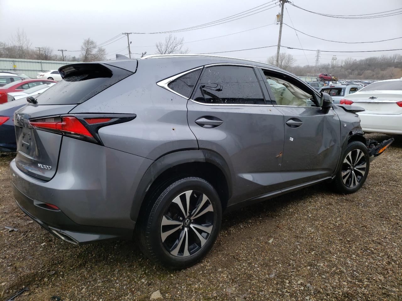 Photo 2 VIN: JTJBARBZ2K2184089 - LEXUS NX 