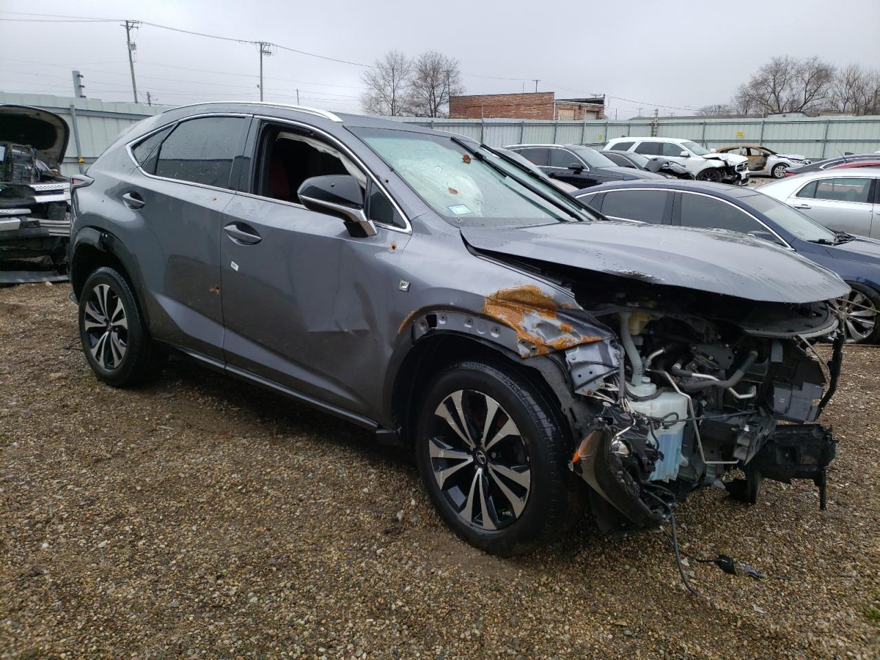 Photo 3 VIN: JTJBARBZ2K2184089 - LEXUS NX 