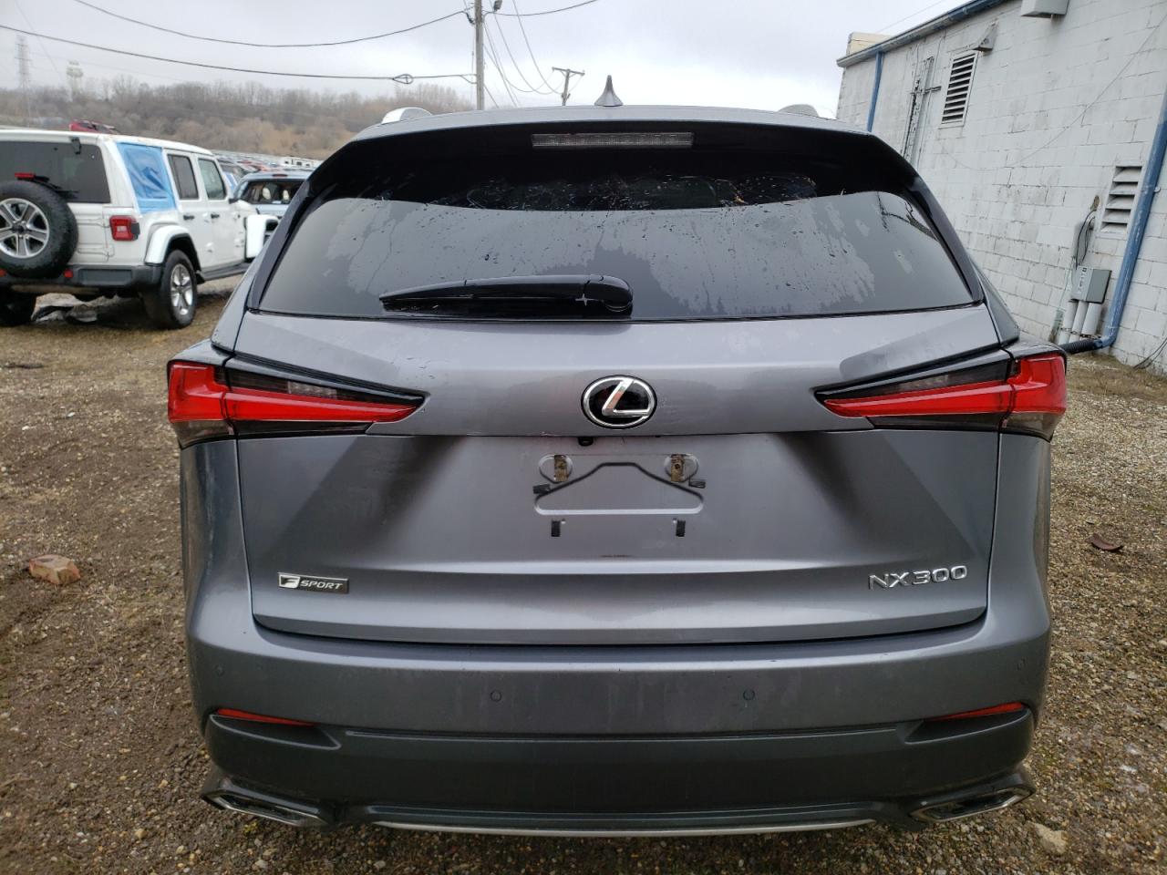 Photo 5 VIN: JTJBARBZ2K2184089 - LEXUS NX 