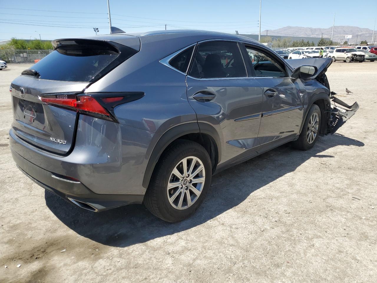 Photo 2 VIN: JTJBARBZ2K2192791 - LEXUS NX 