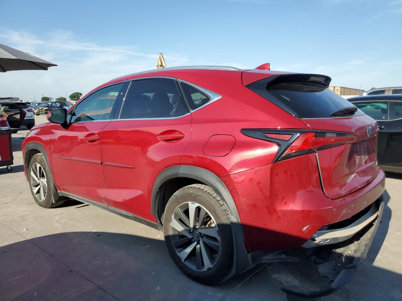 Photo 1 VIN: JTJBARBZ2K2197070 - LEXUS NX 