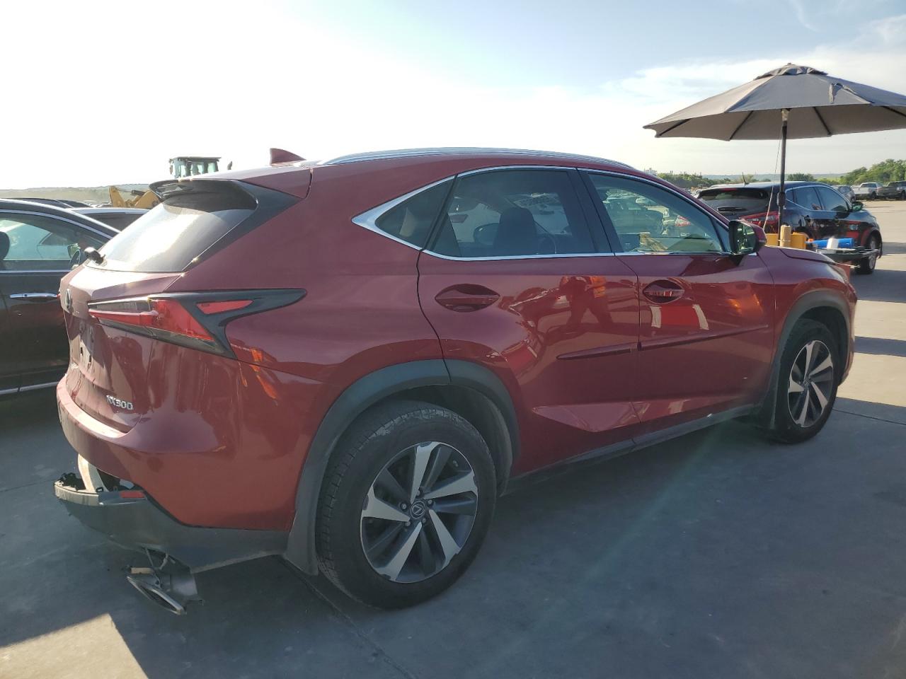 Photo 2 VIN: JTJBARBZ2K2197070 - LEXUS NX 