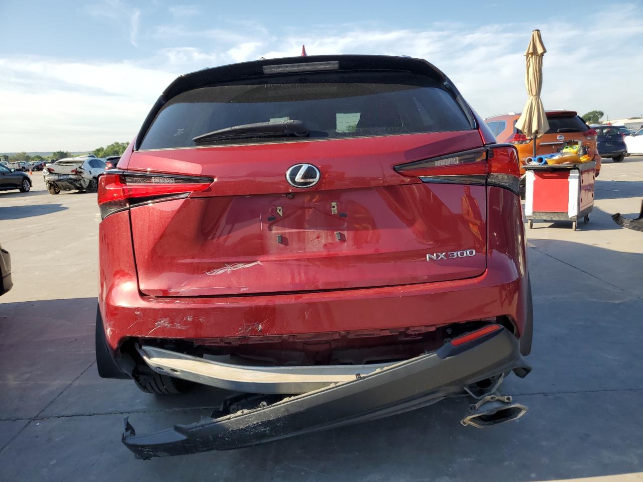 Photo 5 VIN: JTJBARBZ2K2197070 - LEXUS NX 