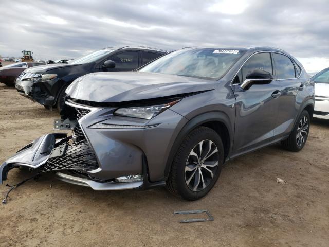 Photo 1 VIN: JTJBARBZ3F2003085 - LEXUS NX 200T 