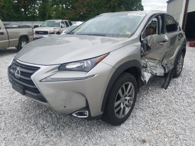 Photo 1 VIN: JTJBARBZ3F2004608 - LEXUS NX 200T 