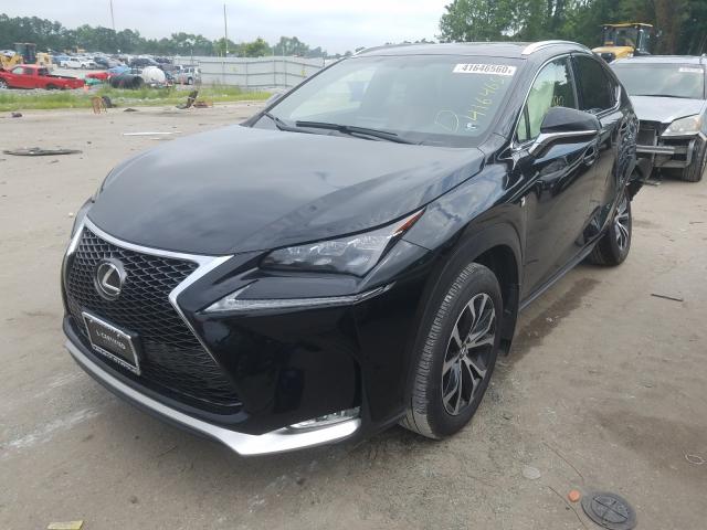 Photo 1 VIN: JTJBARBZ3F2006651 - LEXUS NX 200T 