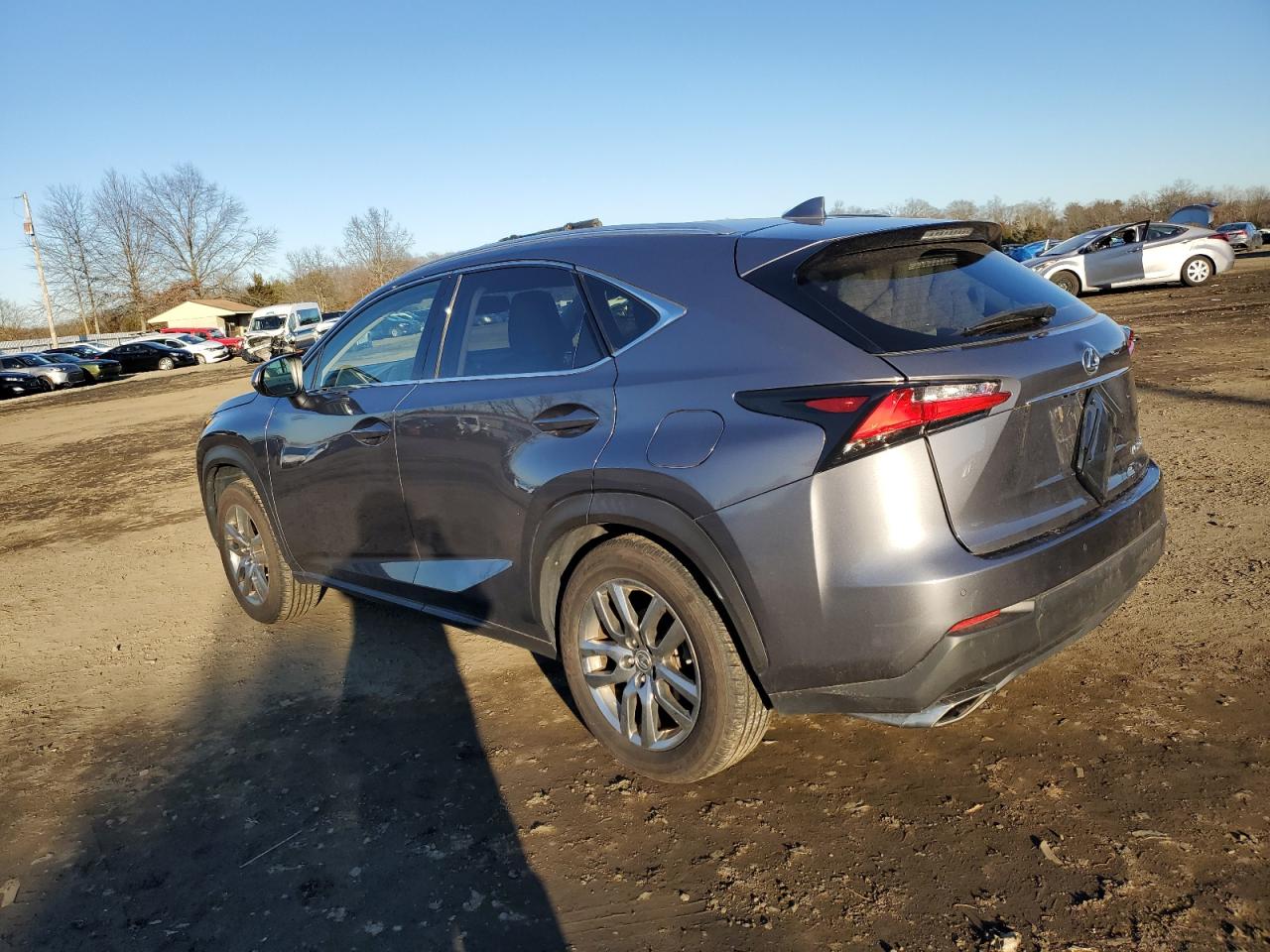 Photo 1 VIN: JTJBARBZ3F2012059 - LEXUS NX 