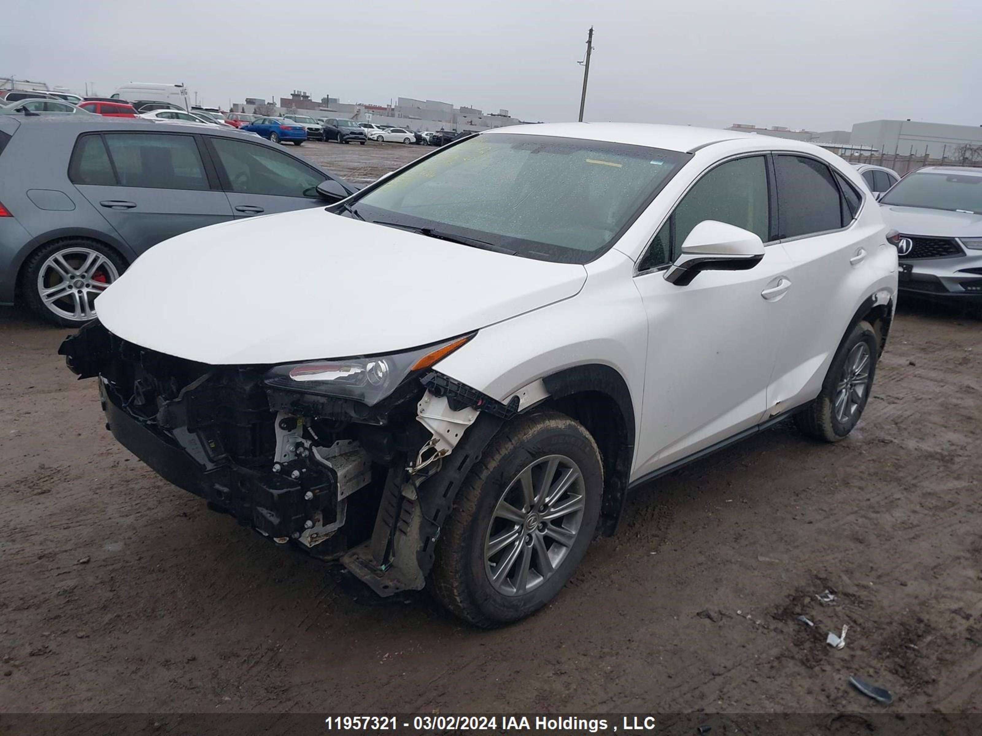 Photo 1 VIN: JTJBARBZ3F2014765 - LEXUS NX 