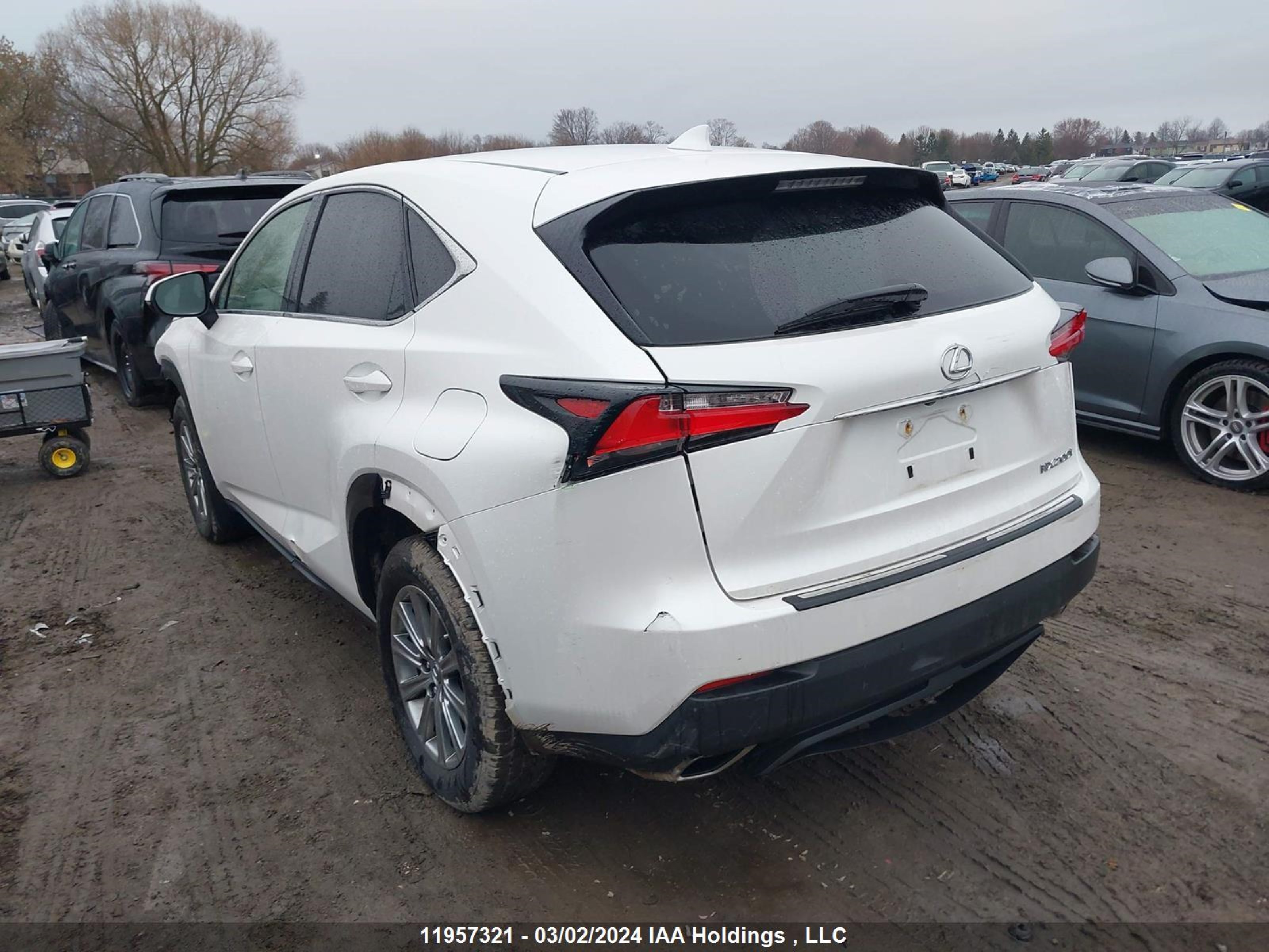 Photo 2 VIN: JTJBARBZ3F2014765 - LEXUS NX 