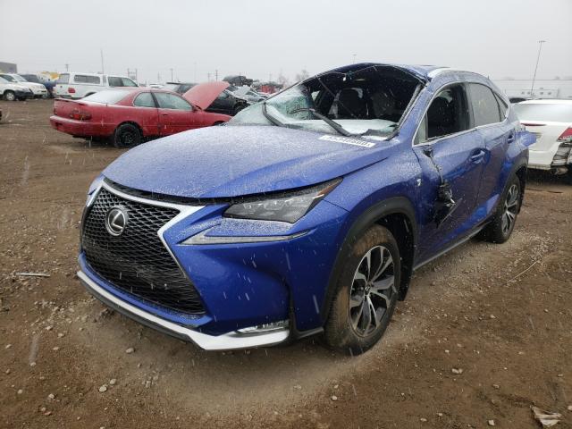 Photo 1 VIN: JTJBARBZ3F2015401 - LEXUS NX 200T 