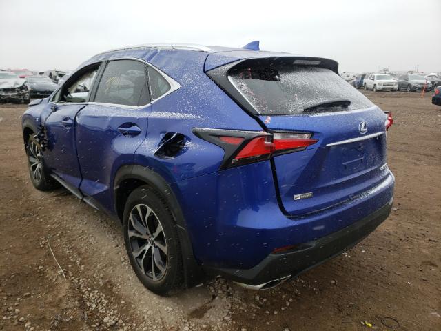 Photo 2 VIN: JTJBARBZ3F2015401 - LEXUS NX 200T 