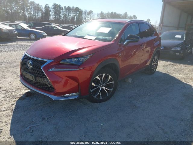 Photo 1 VIN: JTJBARBZ3F2034563 - LEXUS NX 200T 