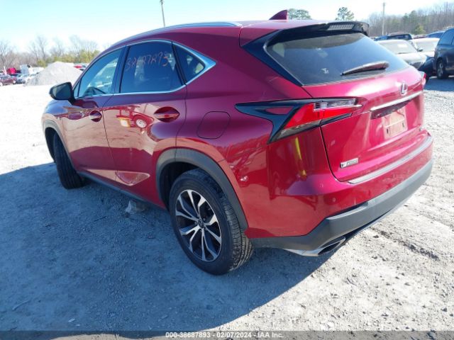 Photo 2 VIN: JTJBARBZ3F2034563 - LEXUS NX 200T 