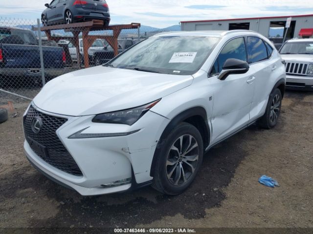 Photo 1 VIN: JTJBARBZ3G2047069 - LEXUS NX 200T 