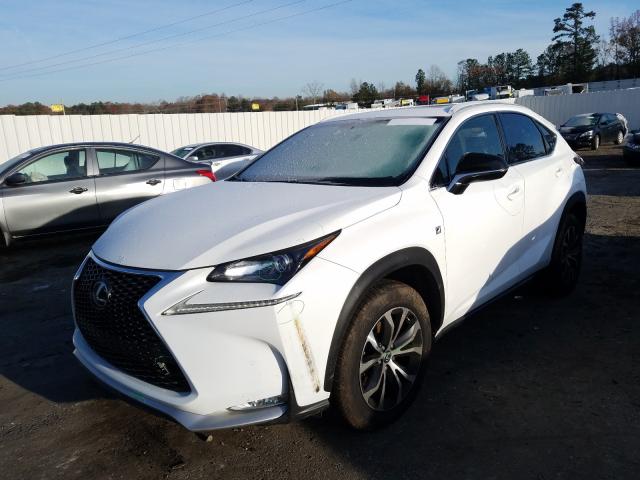 Photo 1 VIN: JTJBARBZ3G2049761 - LEXUS NX 200T BA 