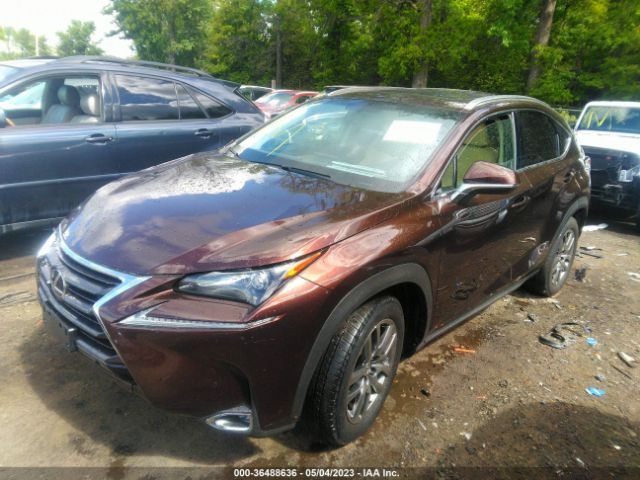 Photo 1 VIN: JTJBARBZ3G2054216 - LEXUS NX 200T 