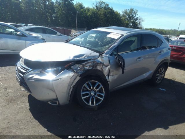 Photo 1 VIN: JTJBARBZ3G2057245 - LEXUS NX 200T 