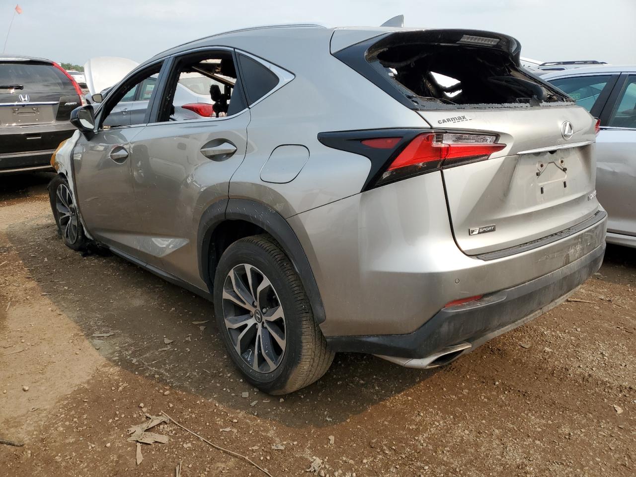 Photo 1 VIN: JTJBARBZ3G2061909 - LEXUS NX 