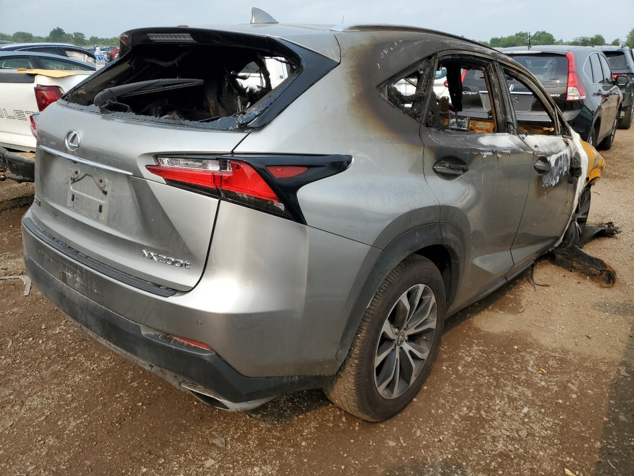 Photo 2 VIN: JTJBARBZ3G2061909 - LEXUS NX 