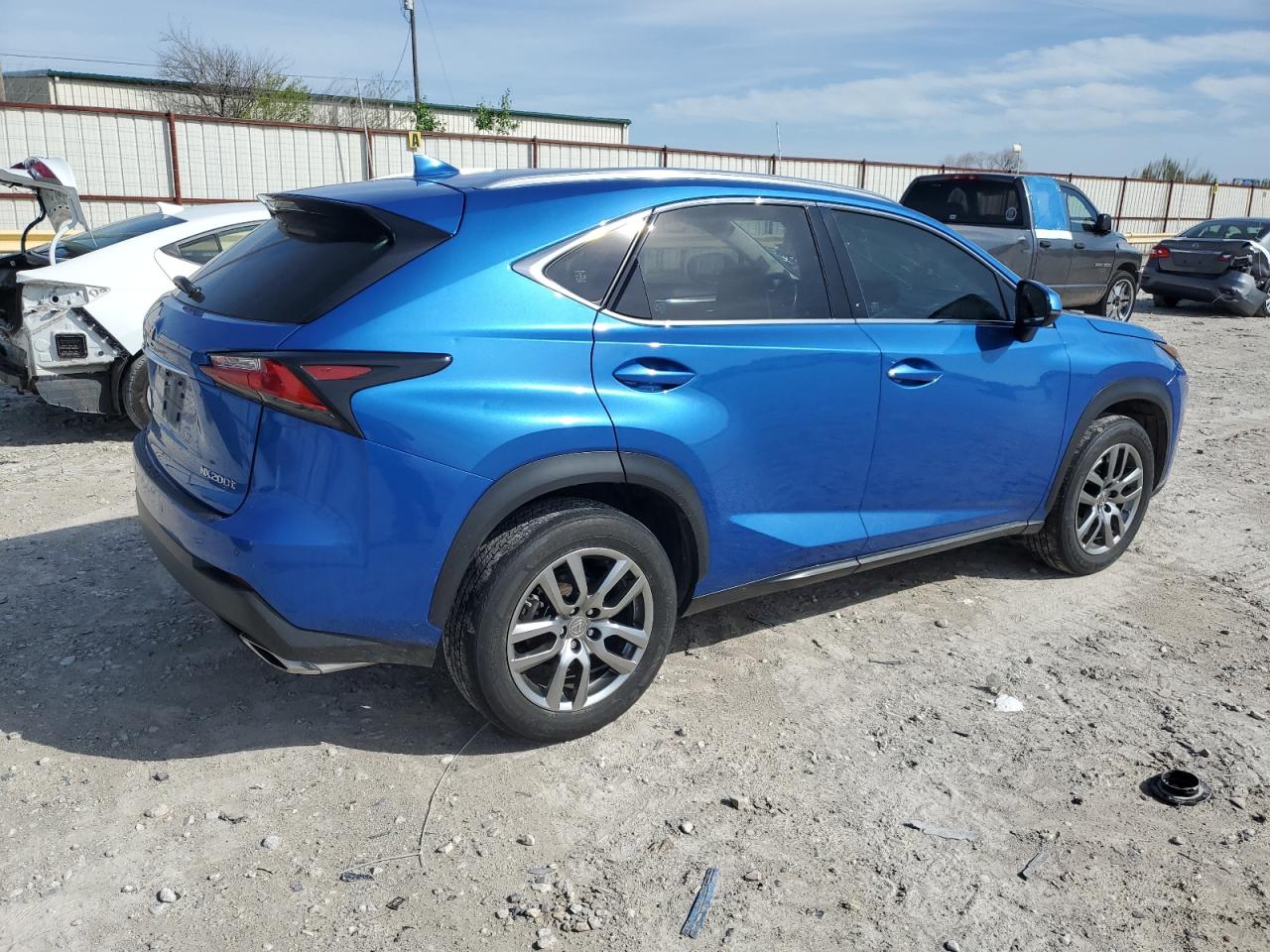 Photo 2 VIN: JTJBARBZ3G2064129 - LEXUS NX 