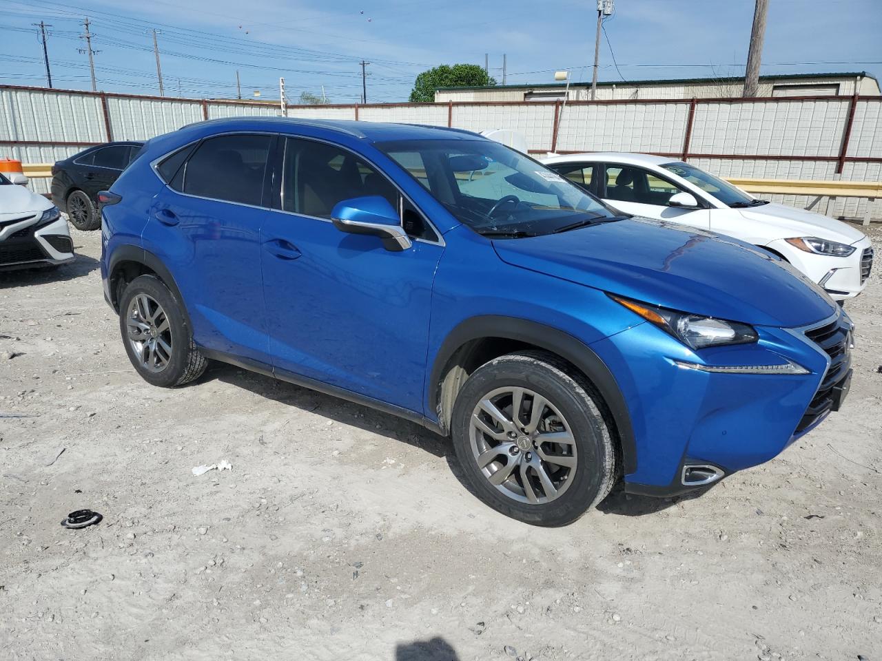 Photo 3 VIN: JTJBARBZ3G2064129 - LEXUS NX 