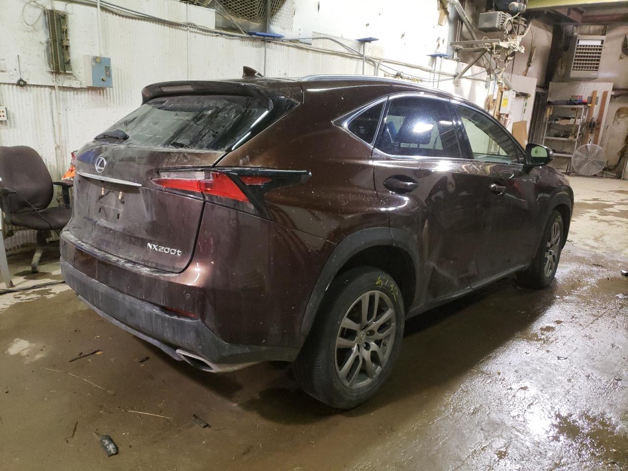 Photo 2 VIN: JTJBARBZ3G2069329 - LEXUS NX 