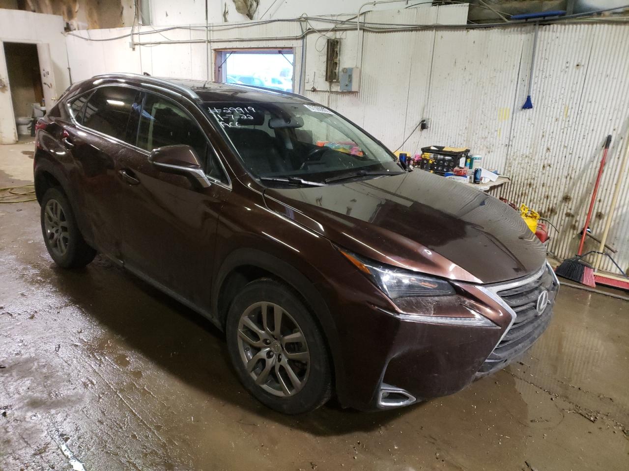 Photo 3 VIN: JTJBARBZ3G2069329 - LEXUS NX 