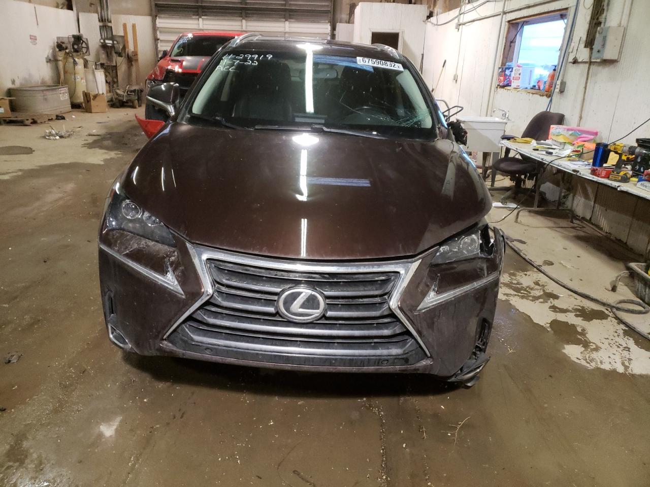 Photo 4 VIN: JTJBARBZ3G2069329 - LEXUS NX 