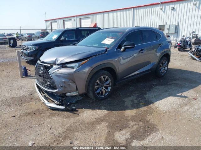 Photo 1 VIN: JTJBARBZ3G2075602 - LEXUS NX 