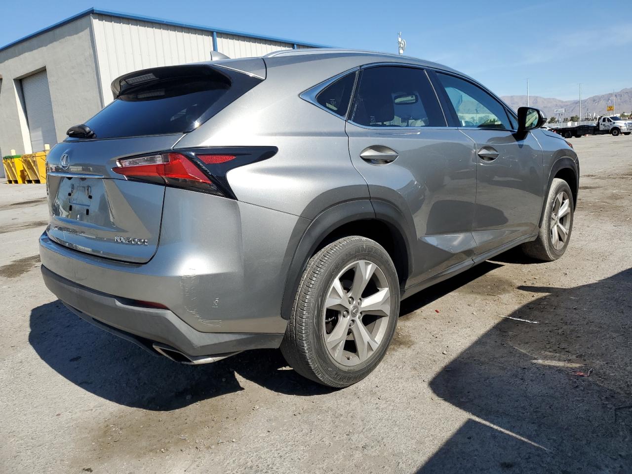 Photo 2 VIN: JTJBARBZ3H2102279 - LEXUS NX 