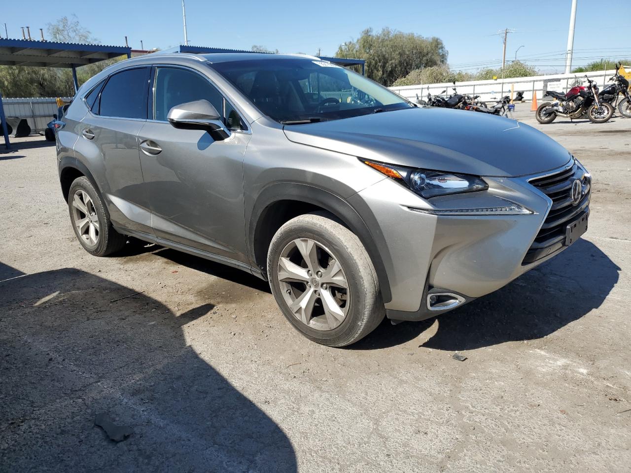 Photo 3 VIN: JTJBARBZ3H2102279 - LEXUS NX 