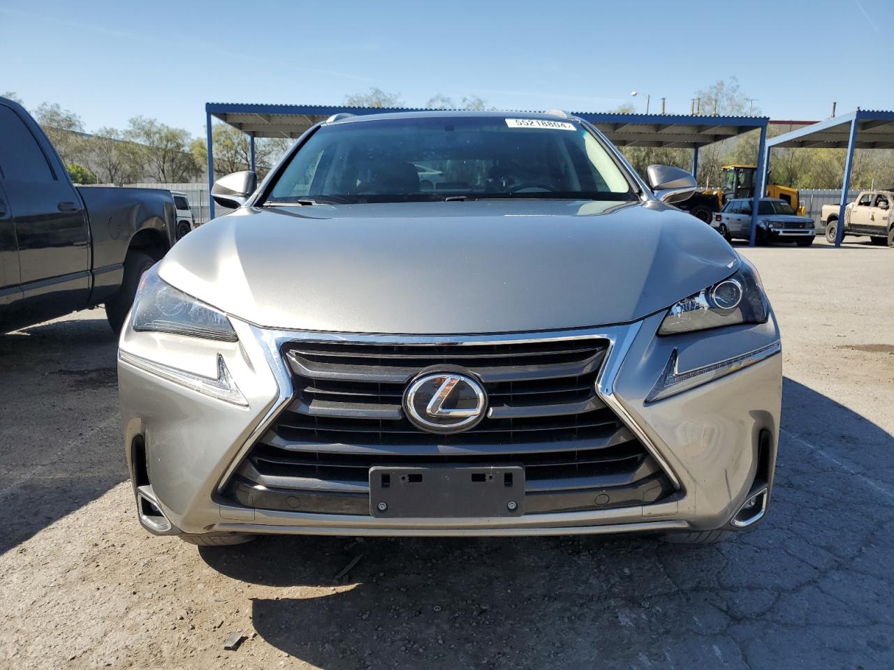 Photo 4 VIN: JTJBARBZ3H2102279 - LEXUS NX 