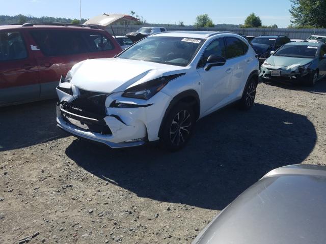 Photo 1 VIN: JTJBARBZ3H2103089 - LEXUS NX 200T BA 