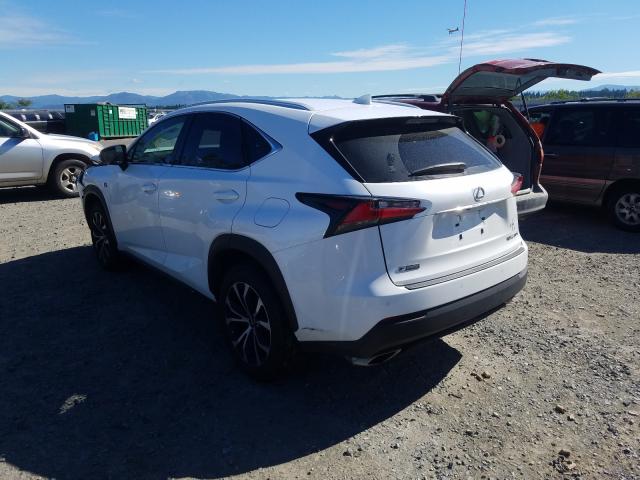 Photo 2 VIN: JTJBARBZ3H2103089 - LEXUS NX 200T BA 