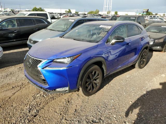 Photo 1 VIN: JTJBARBZ3H2107207 - LEXUS NX 200T BA 