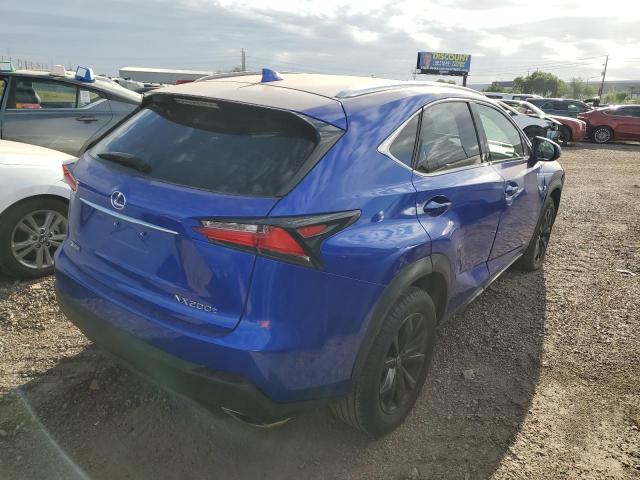 Photo 3 VIN: JTJBARBZ3H2107207 - LEXUS NX 200T BA 