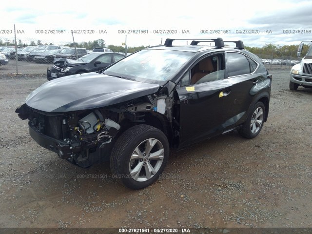 Photo 1 VIN: JTJBARBZ3H2134424 - LEXUS NX 200T 